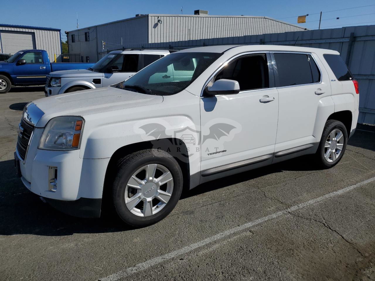 GMC Terrain SLE 2.4L  4 2013