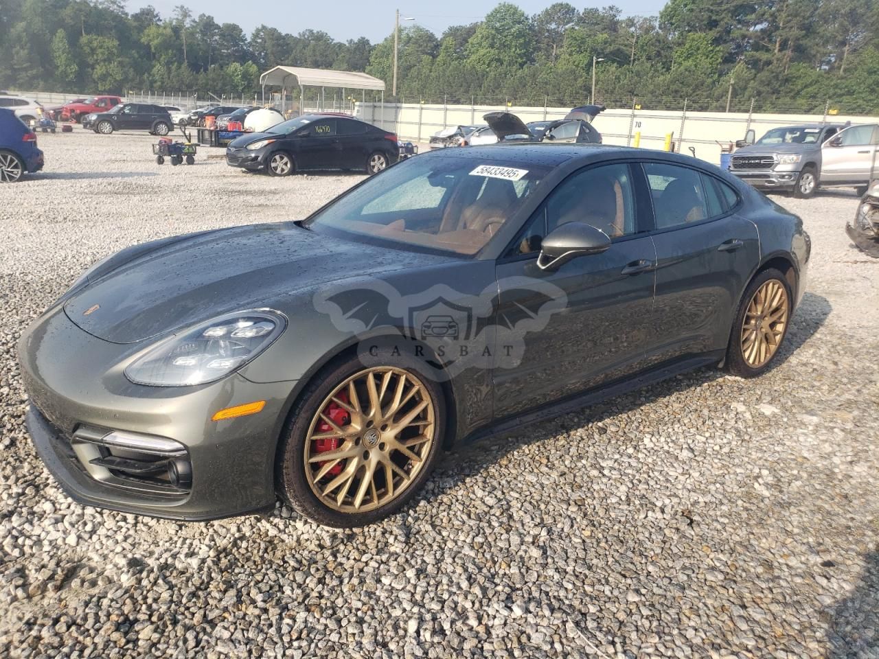 Porsche Panamera GTS 4.0L 8 2023