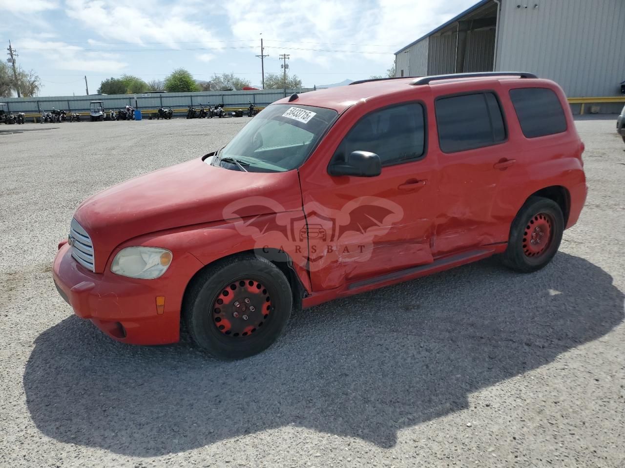 Chevrolet HHR LS 2.2L 4 2011