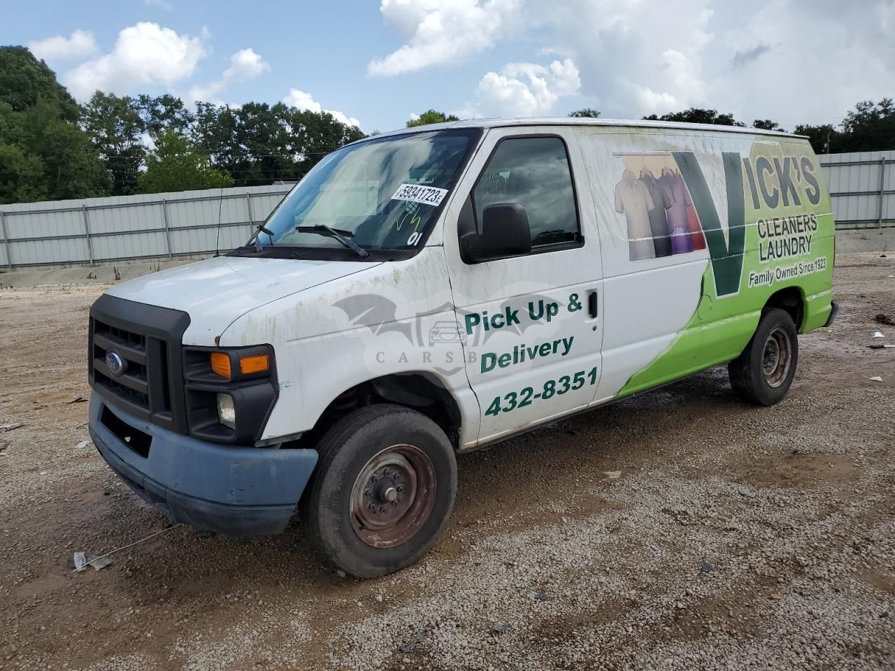 Ford Econoline E150 VAN 4.6L 8 2012