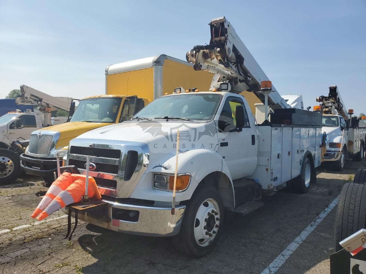 Ford F650 SUPER DUTY 6.7L 6 2011