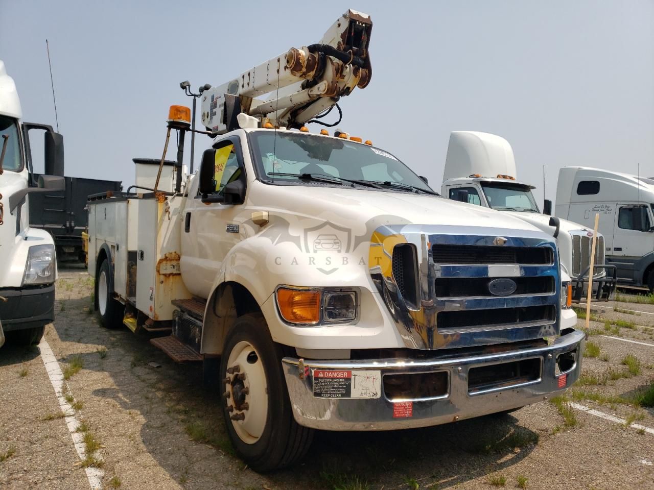 Ford F650 SUPER DUTY 6.7L 6 2011