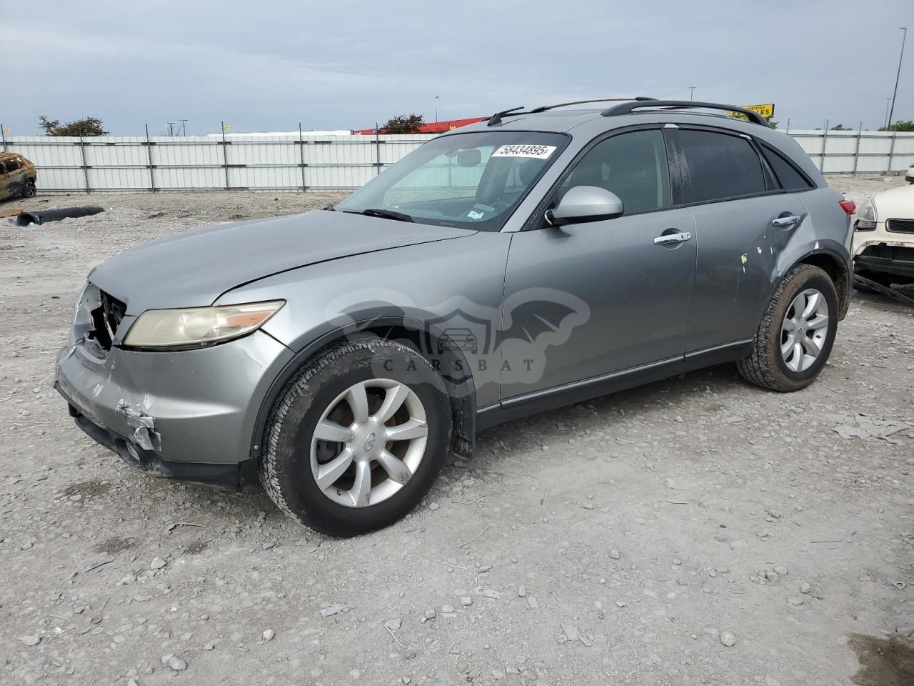 Infiniti FX 3.5L 6 2005