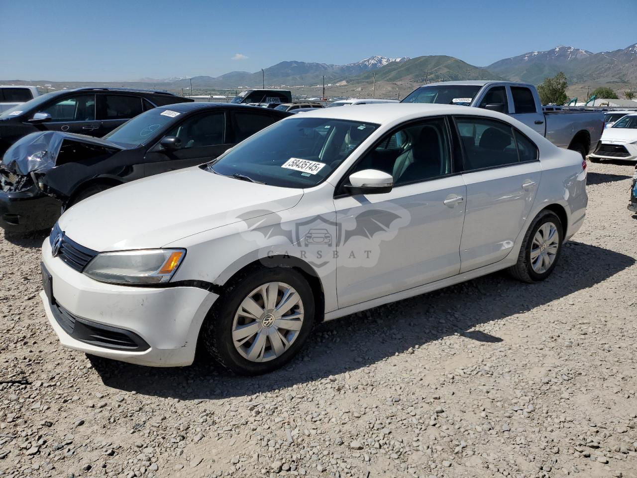 Volkswagen Jetta SE 1.8L  4 2014