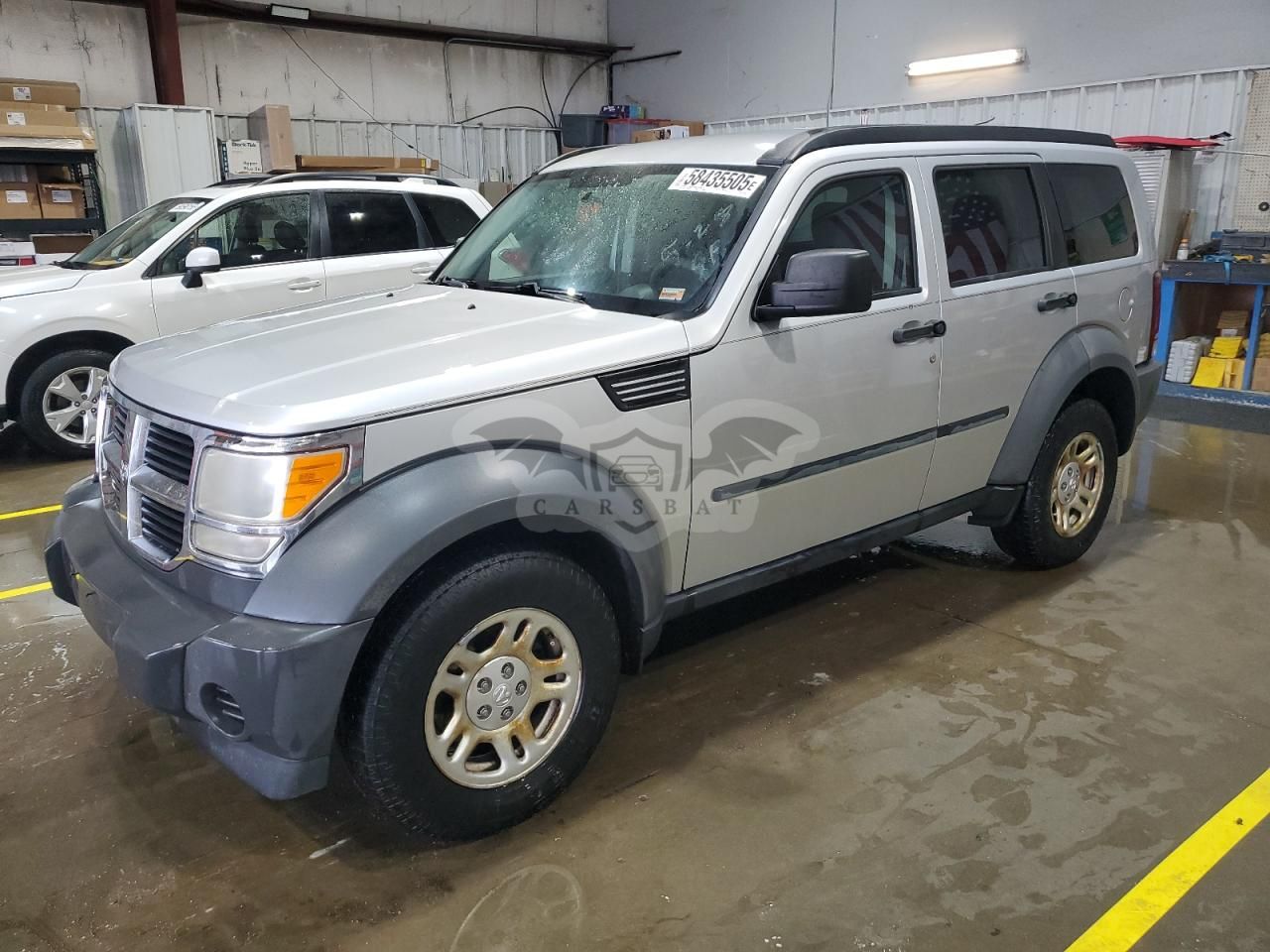 Dodge Nitro SXT 3.7L 6 2008