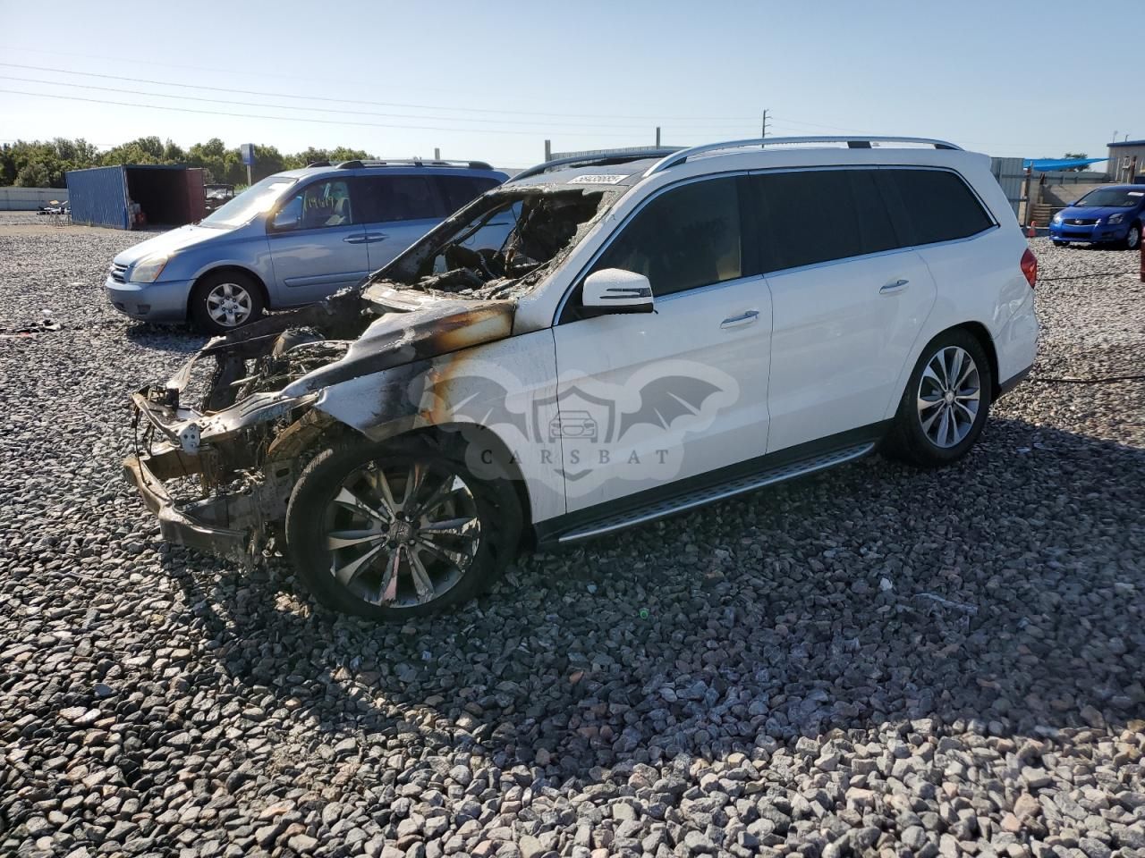 Mercedes-Benz GL 450 4MATIC 3.0L 6 2016