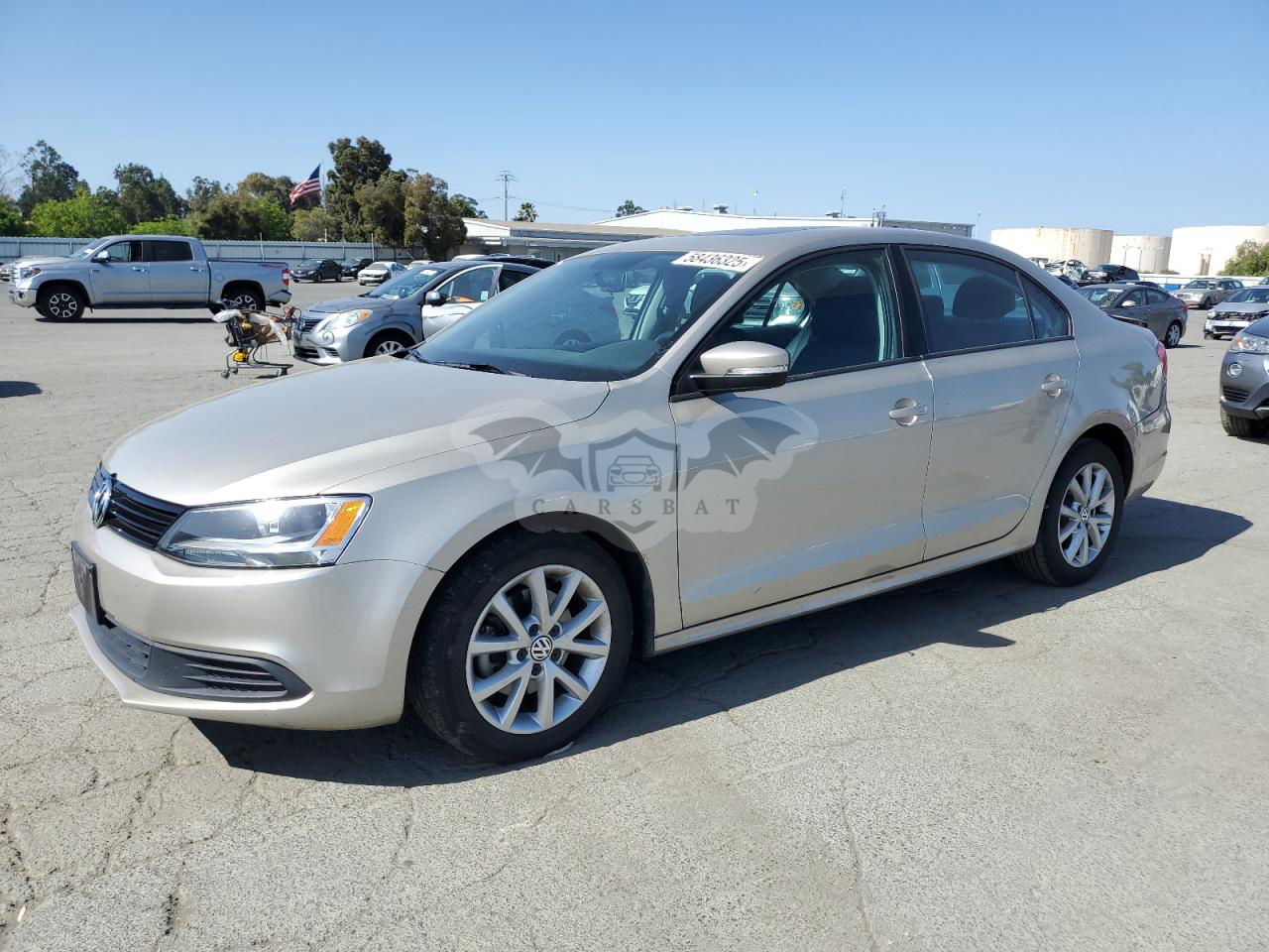 Volkswagen Jetta SE 2.5L  5 2012
