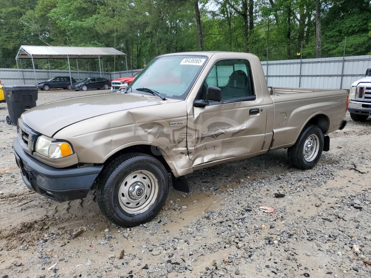 Mazda B-series 2.3L 4 2003