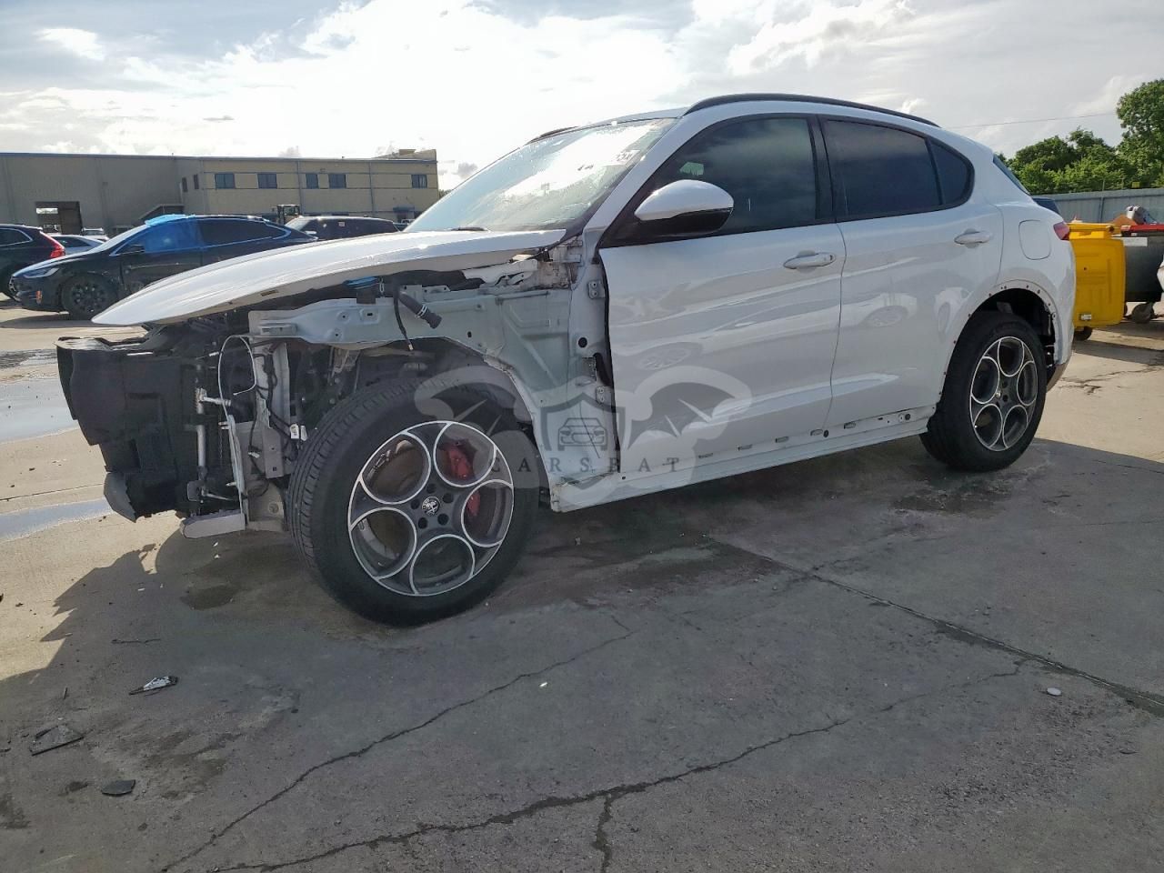 Alfa Romeo Stelvio TI 2.0L 4 2022
