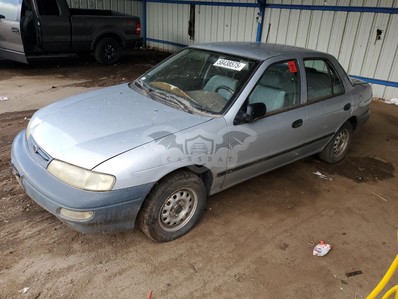 Kia Sephia RS 1.6L 4 1995