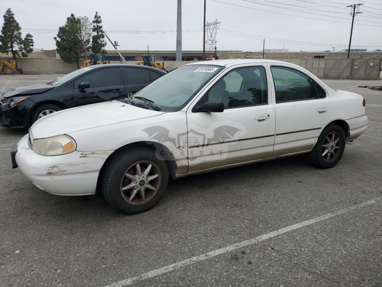 Ford Contour BASE 2.0L 4 1998