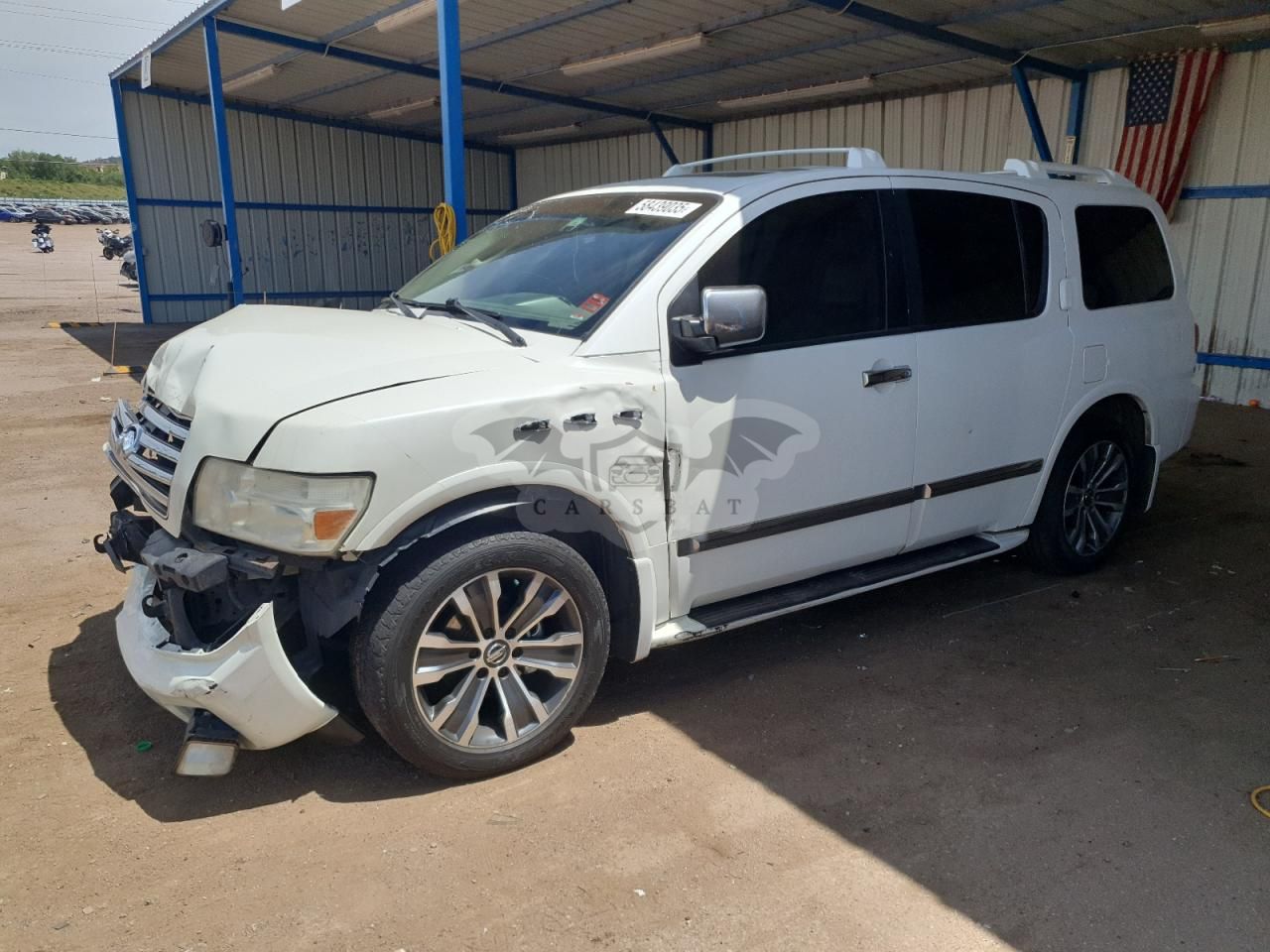 Infiniti QX56 5.6L 8 2004