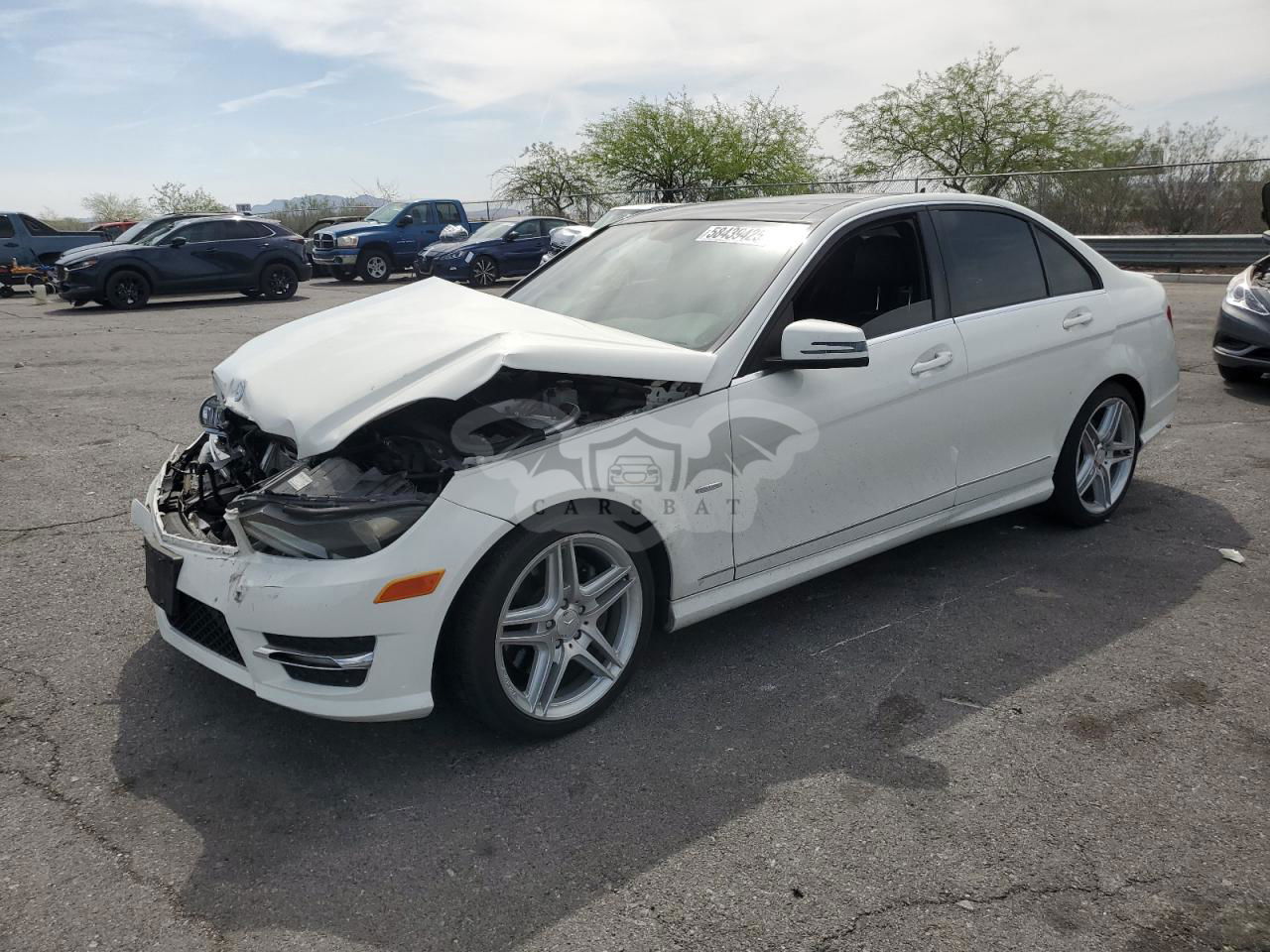 Mercedes-Benz C 350 3.5L  6 2012