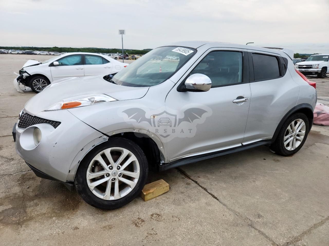 Nissan Juke S 1.6L 4 2013