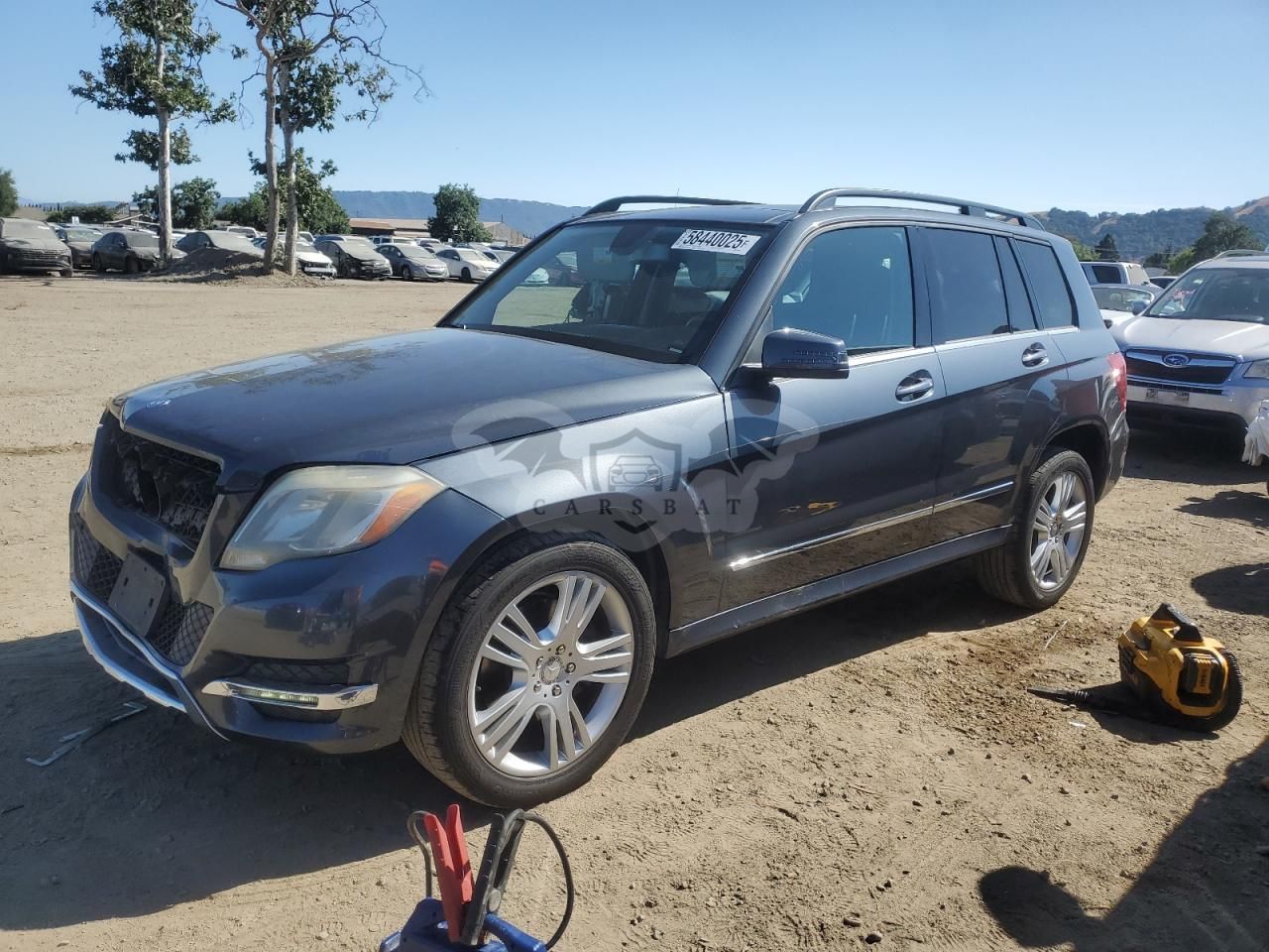 Mercedes-Benz GLK 350 4MATIC 3.5L 6 2015