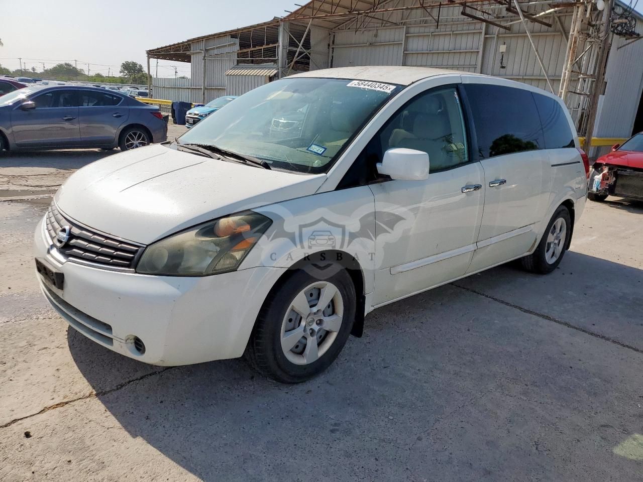 Nissan Quest S 3.5L 6 2007
