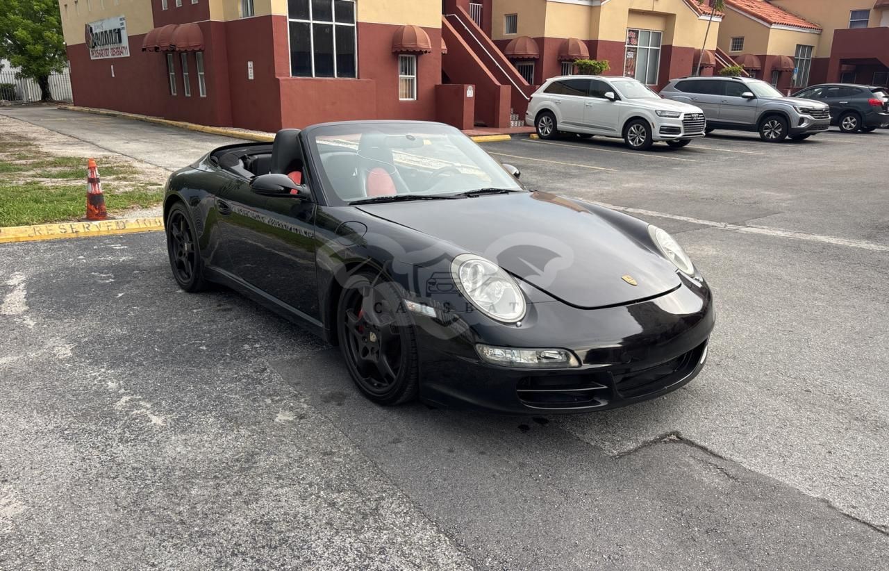 Porsche 911 CARRERA S CABRIOLET 3.8L 6 2006