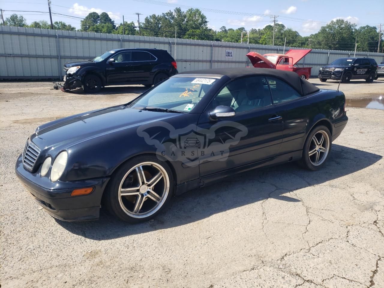 Mercedes-Benz CLK 320 3.2L 6 2003