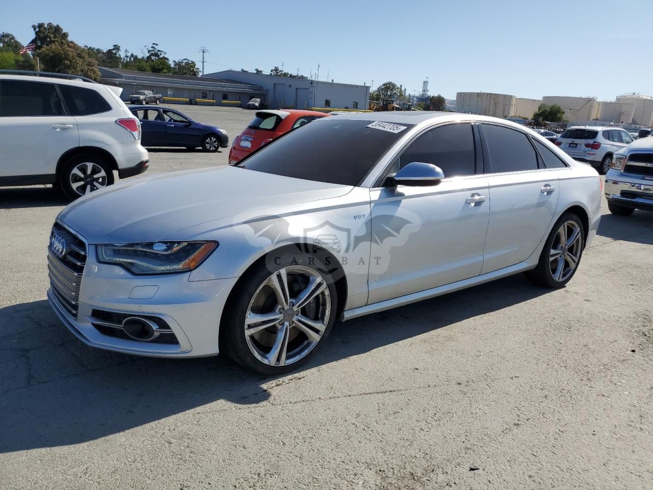Audi S6 4.0L 8 2013