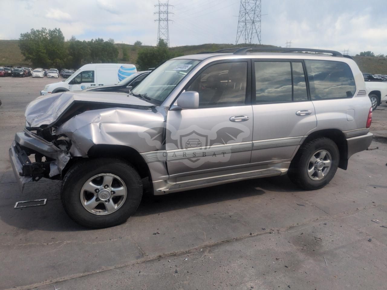 Toyota Land Cruiser 4.7L 8 2002