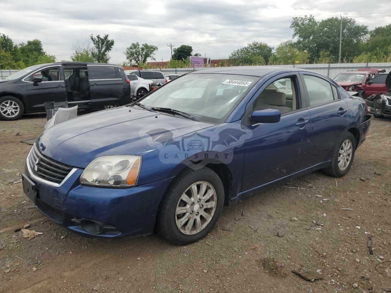 Mitsubishi Galant ES 2.4L 4 2009