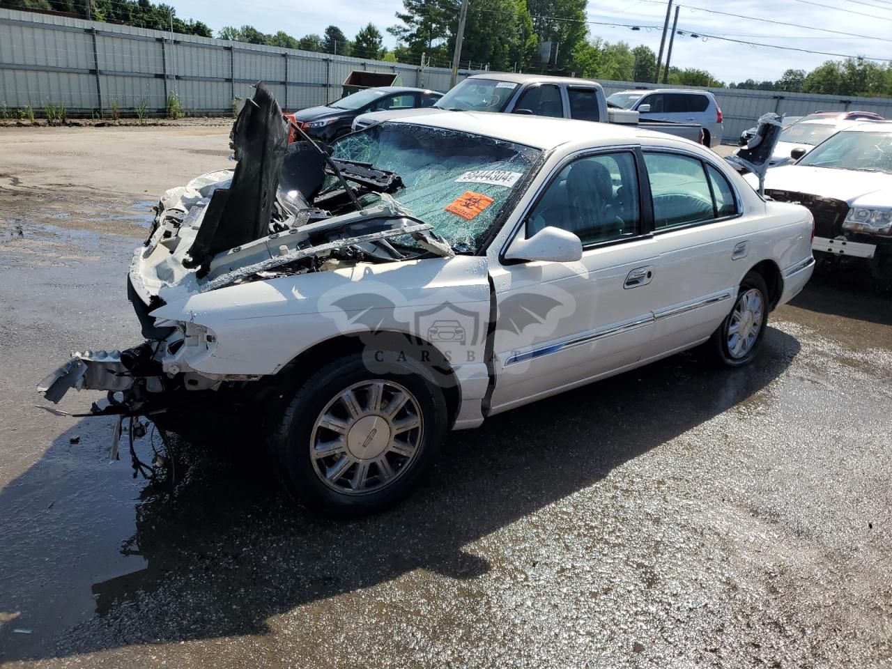 Lincoln Continental 4.6L 8 1999
