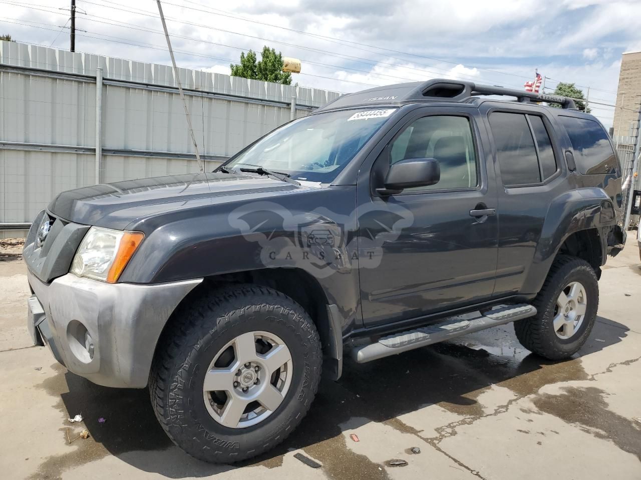 Nissan Xterra OFF ROAD 4.0L 6 2008