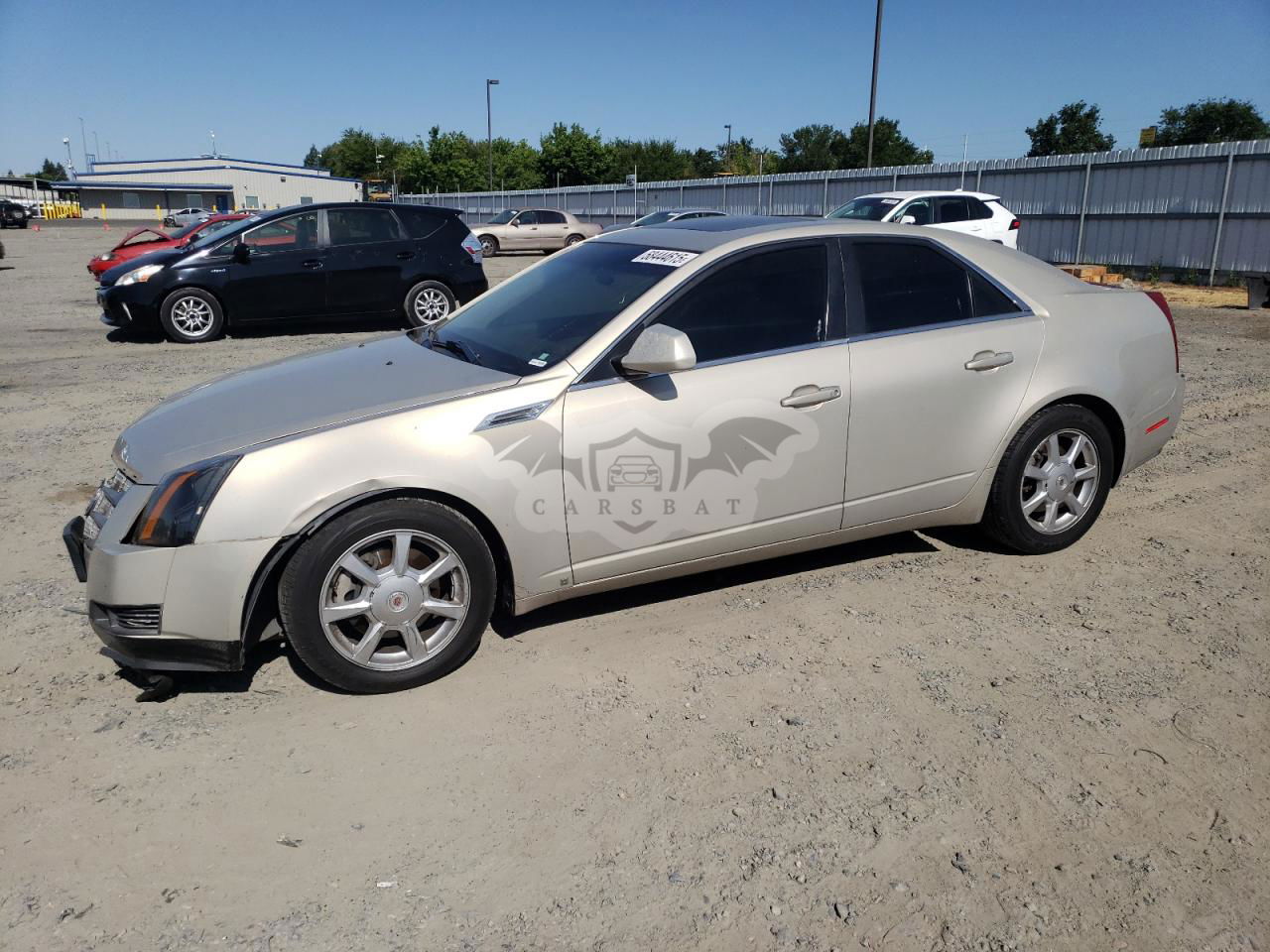Cadillac CTS 3.6L  6 2008