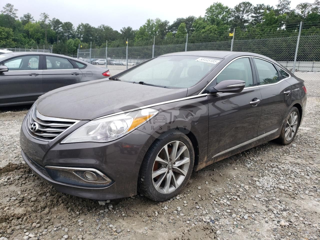 Hyundai Azera 3.3L 6 2015