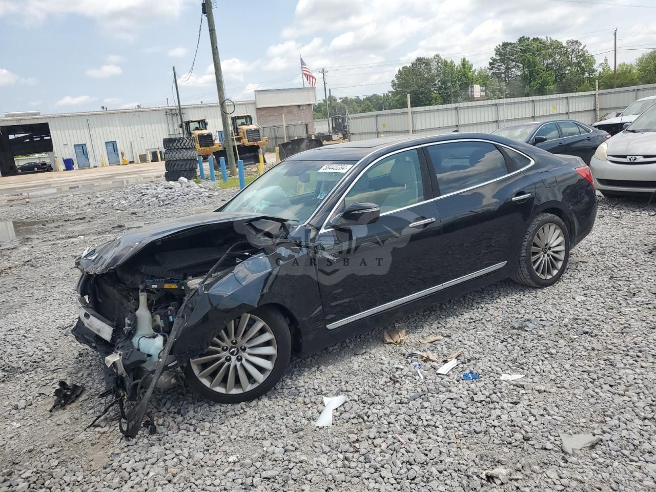 Hyundai Equus SIGNATURE 5.0L 8 2015
