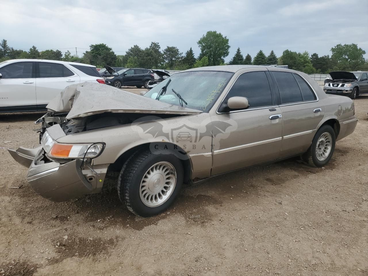 Mercury Grand Marquis LS 4.6L 8 2002