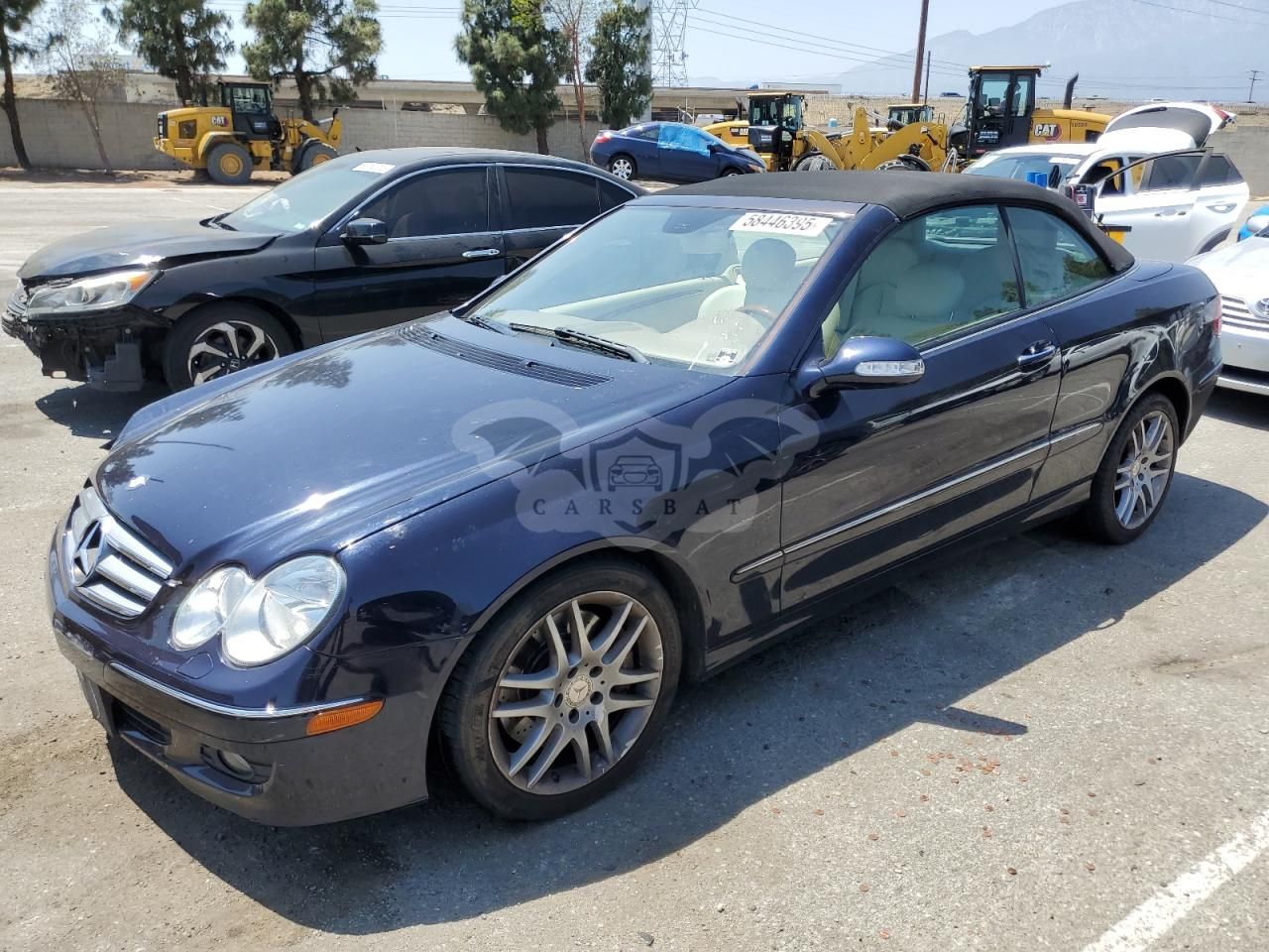 Mercedes-Benz CLK 350 3.5L 6 2009