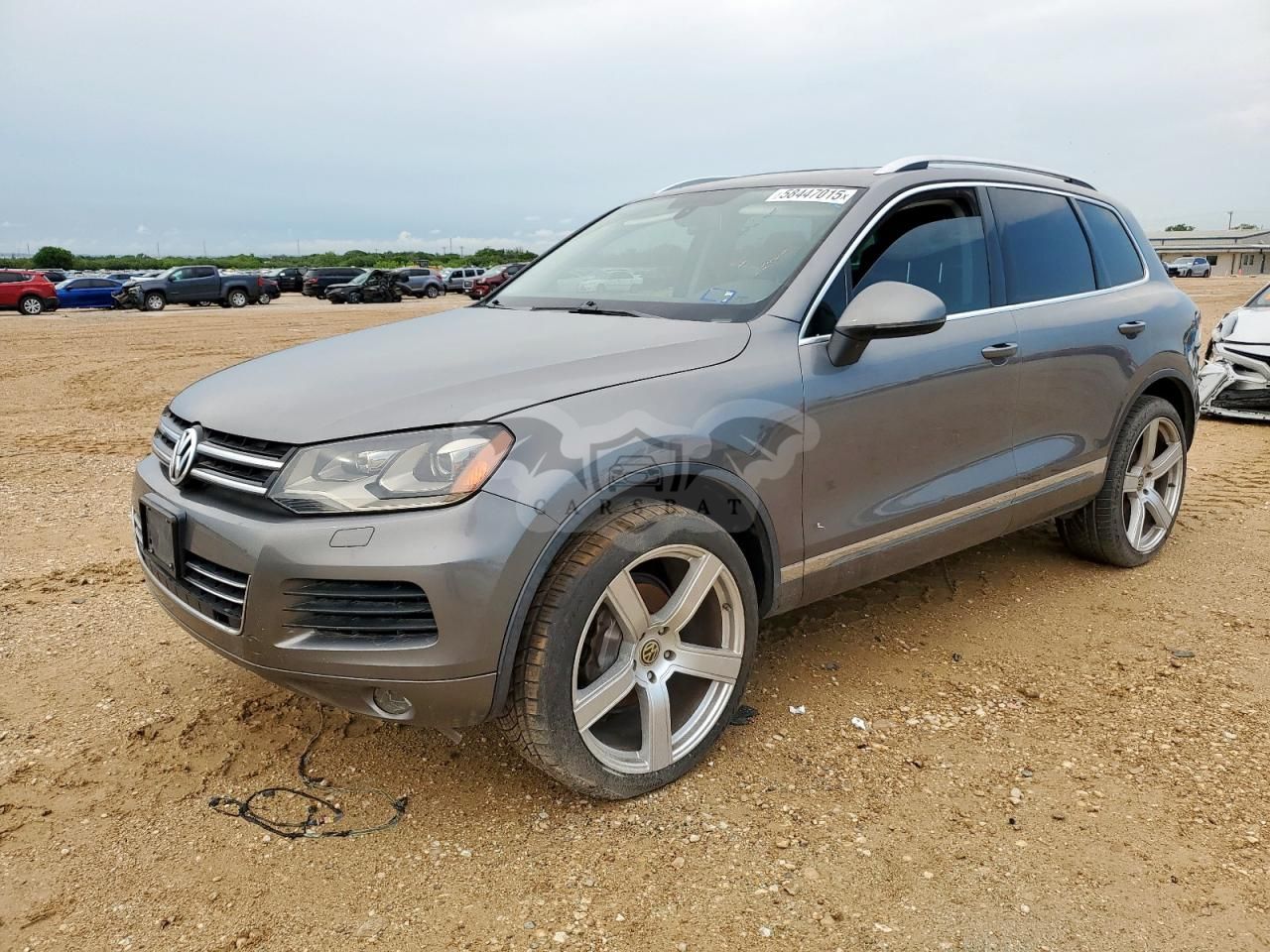 Volkswagen Touareg V6 3.6L 6 2011