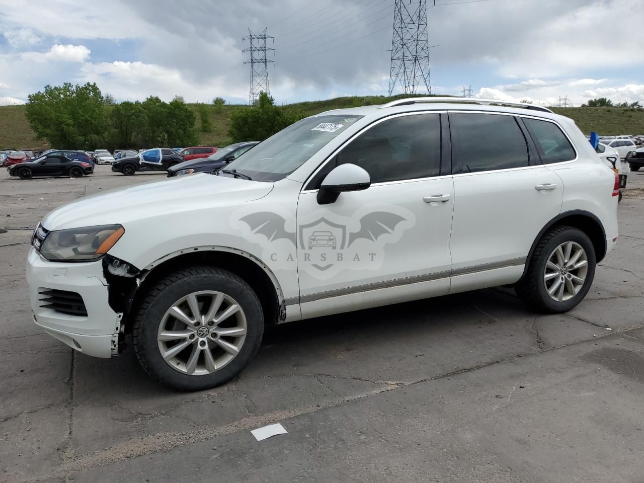 Volkswagen Touareg V6 3.6L 6 2013