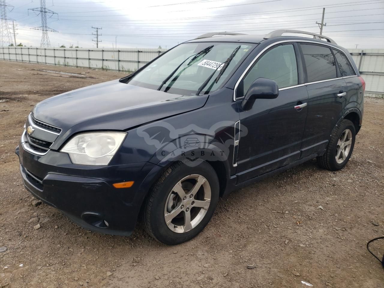 Chevrolet Captiva LT 2.4L 4 2014