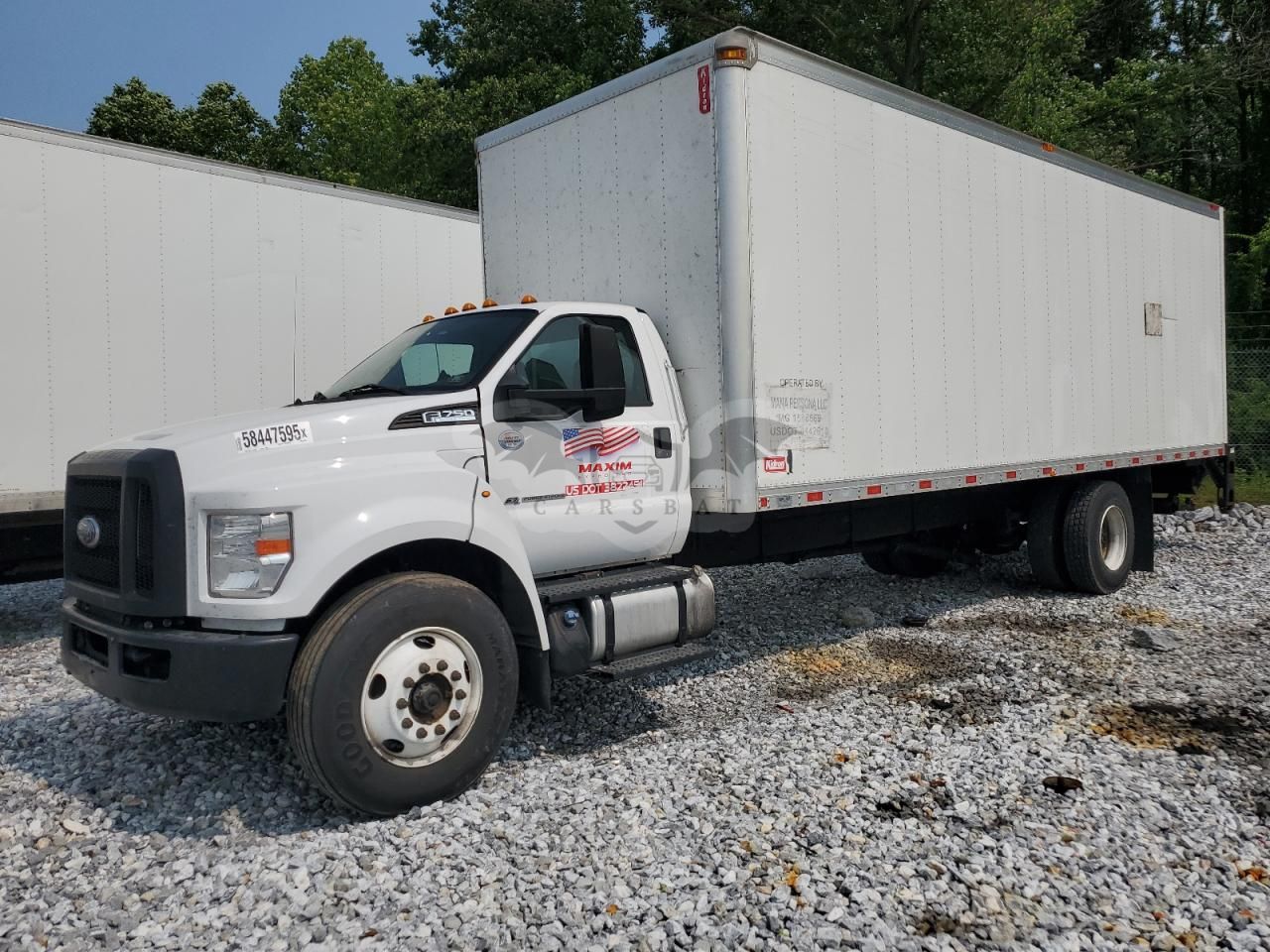 Ford F750 SUPER DUTY 6.7L 8 2022
