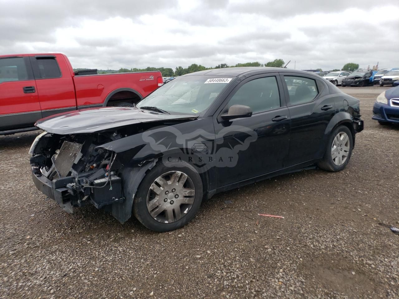 Dodge Avenger SE 2.4L 4 2013