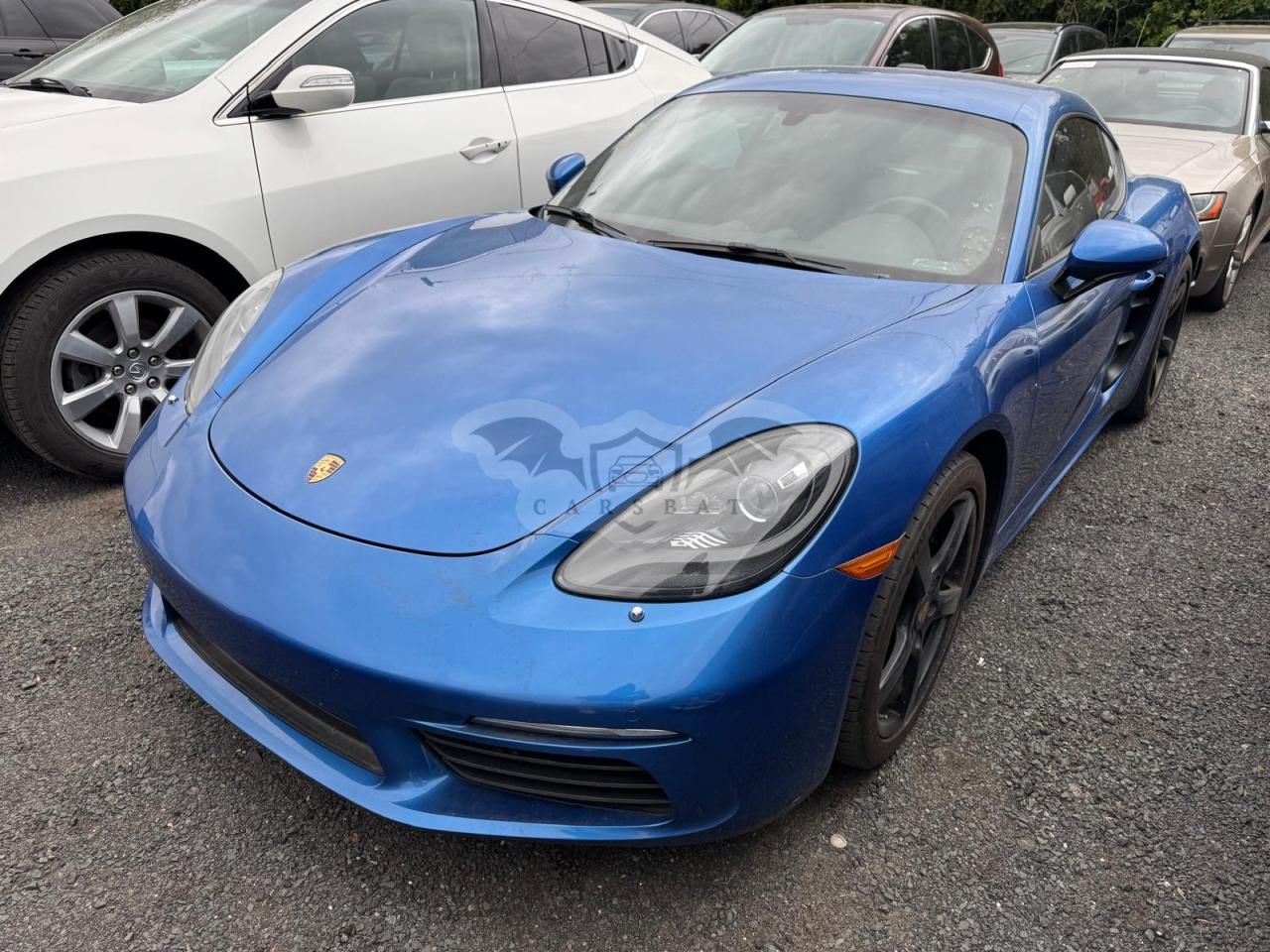 Porsche Cayman 2.0L 4 2018