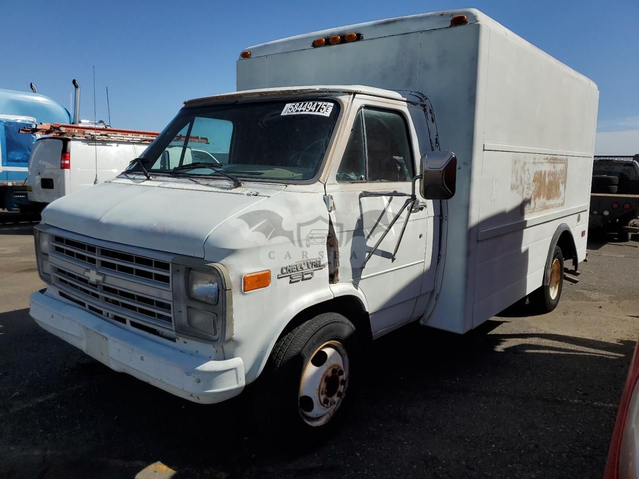 Chevrolet G-series 5.7L 8 1986