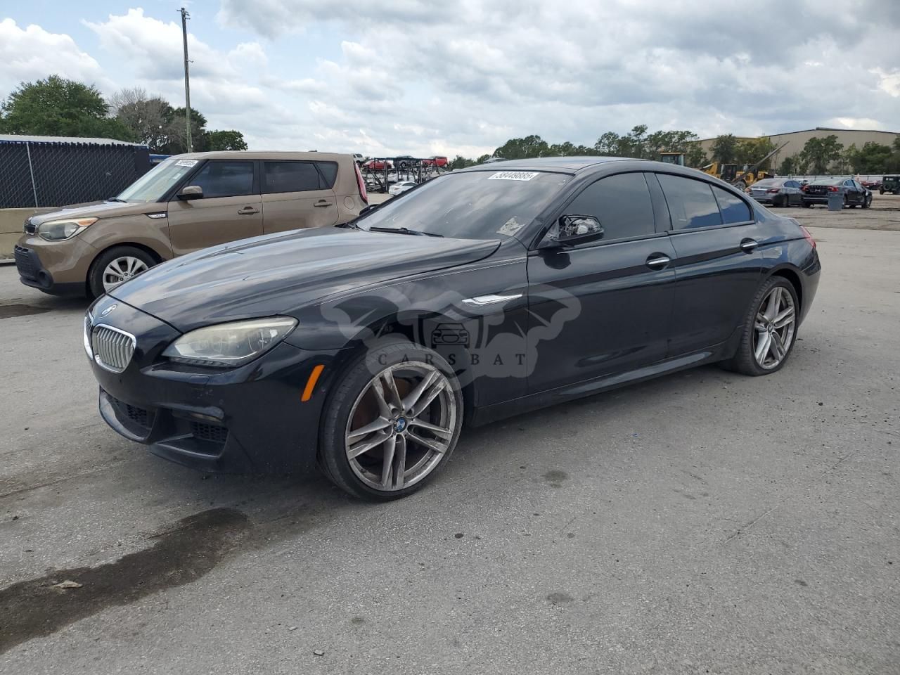 BMW 6 Series I GRAN COUPE 4.4L 8 2015