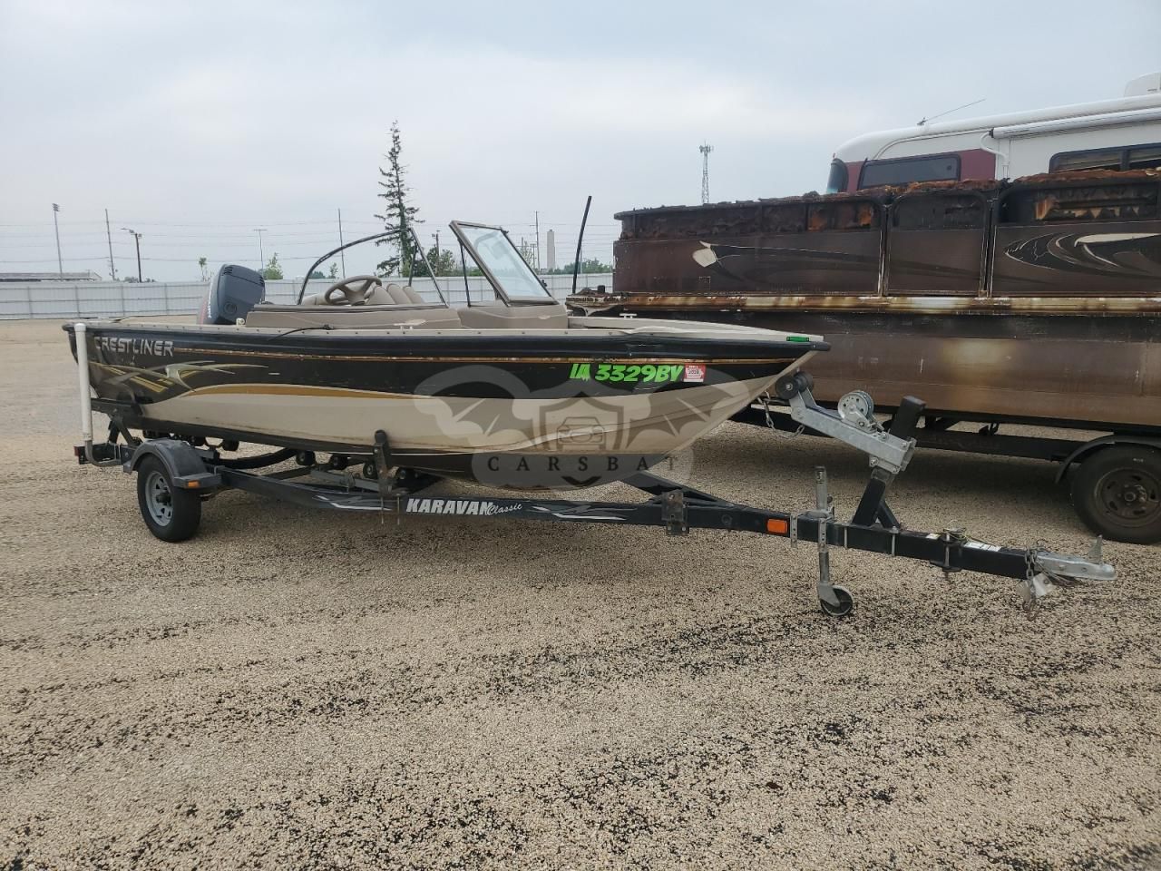 Ford F550 SUPER DUTY STRIPPED CHASSIS 6.8L 10 2009