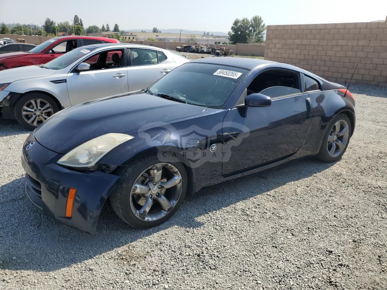 Nissan 350Z COUPE 3.5L 6 2008