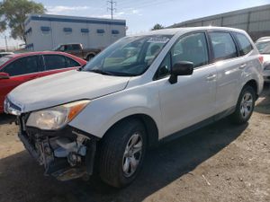 Subaru Forester 2.5I 2.5L 4 2014
