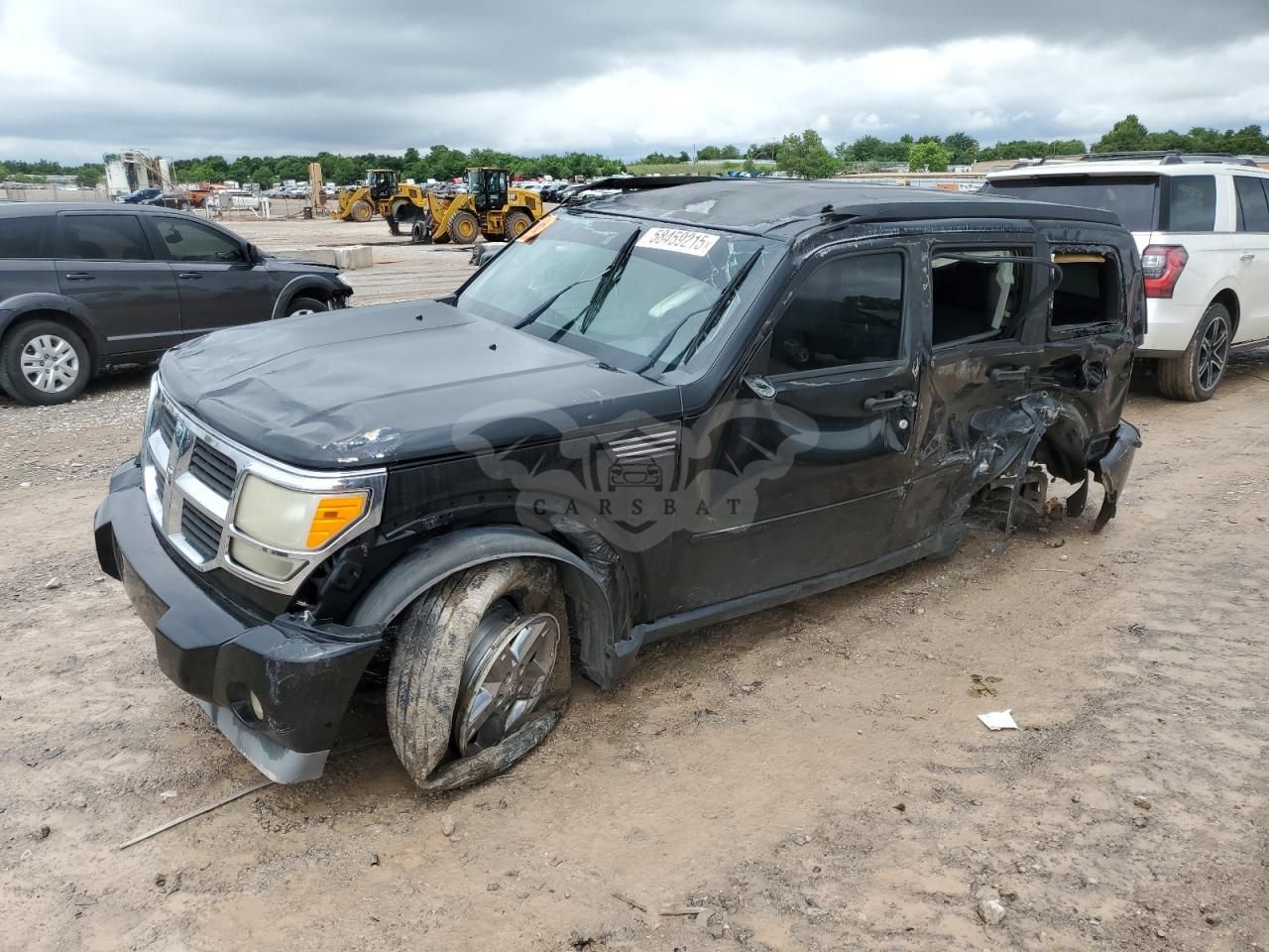 Dodge Nitro SLT 3.7L 6 2007
