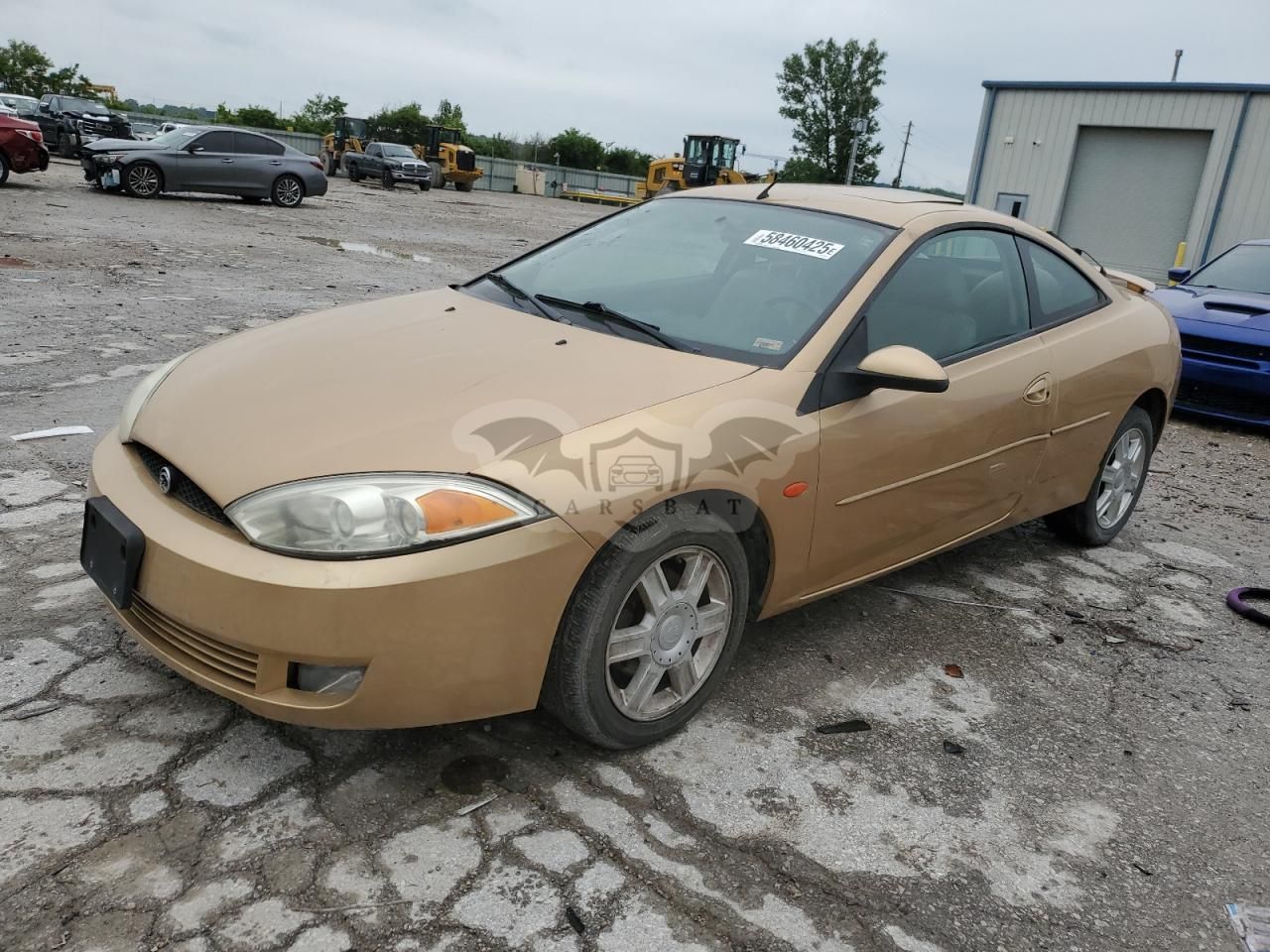 Mercury Cougar V6 2.5L 6 2001