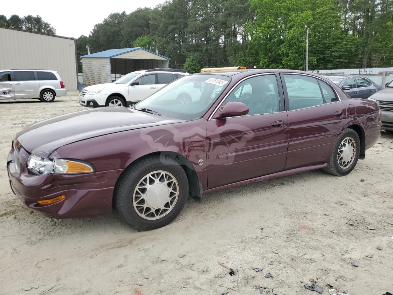 Buick LeSabre CUSTOM 3.8L 6 2004