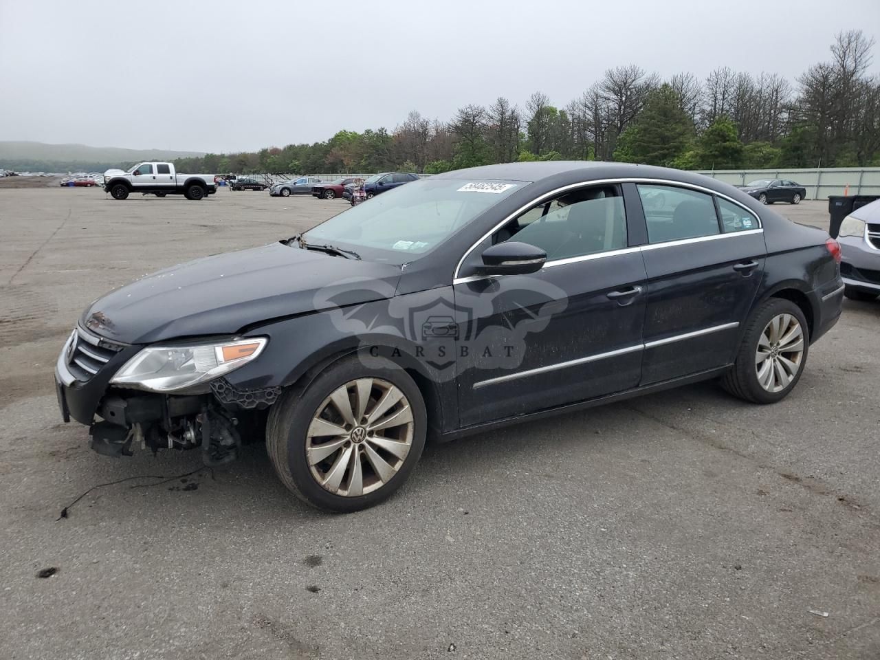 Volkswagen Passat CC SPORT 2.0L 4 2012