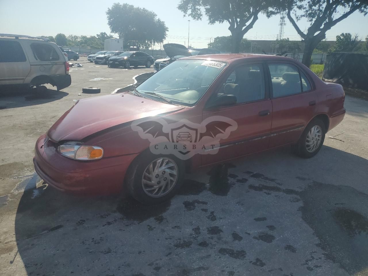 Chevrolet Prizm BASE 1.8L 4 2001