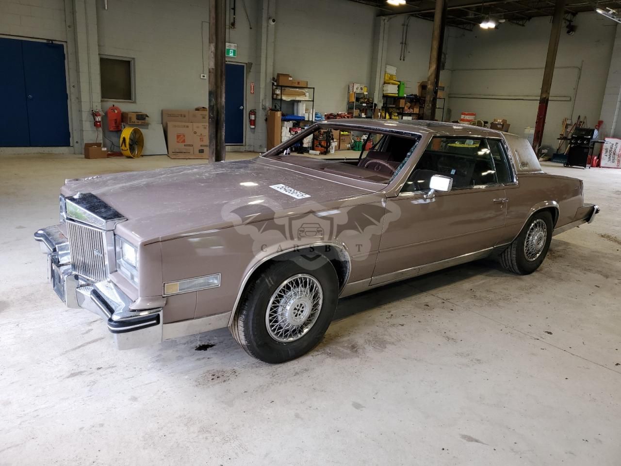Cadillac Eldorado 4.1L 8 1984