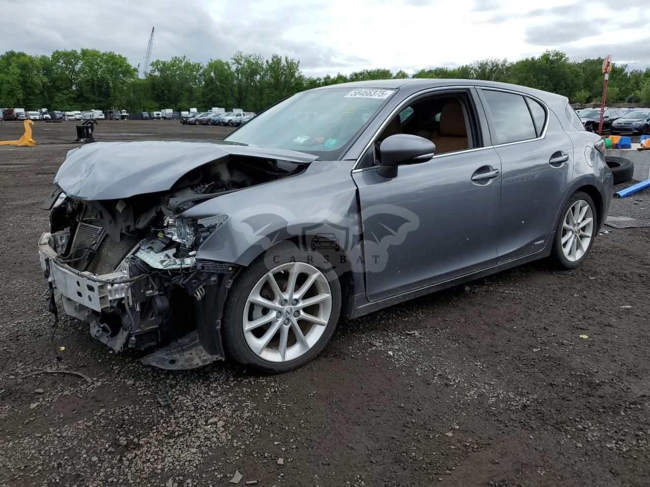 Lexus CT 200 1.8L 4 2012